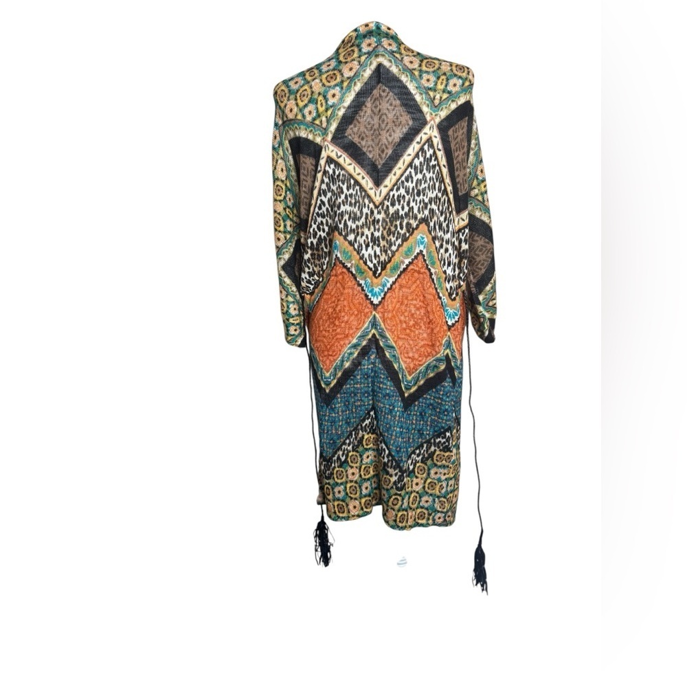 Chico's Multicolor Knit Cardigan - Picture 3 of 11